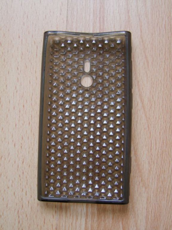 Nokia Lumia 800 - etui przezroczyste