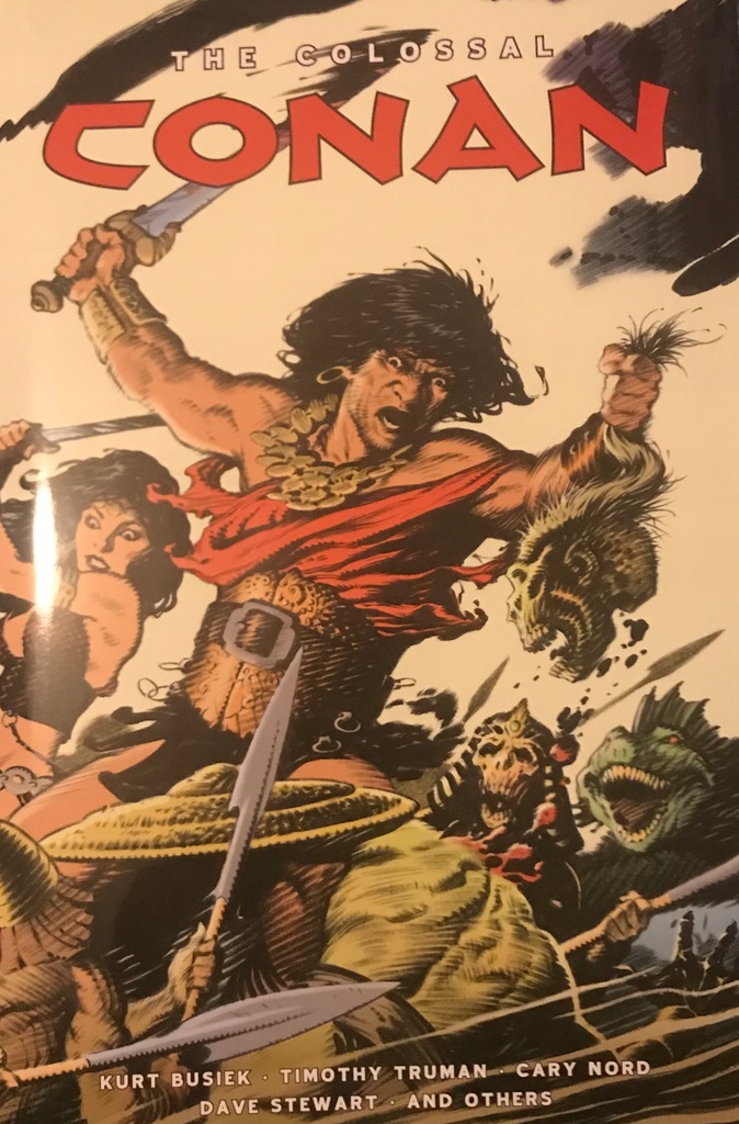 THE COLOSSAL CONAN / ANG. HC