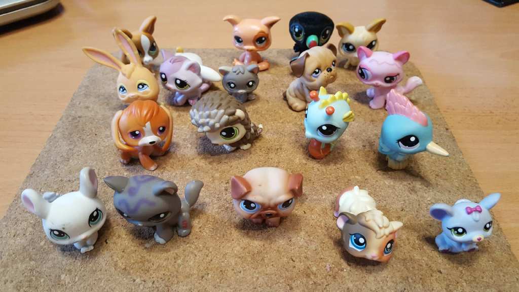 ZESTAW 65SZT LITTLEST PET SHOP+ AKCESORIA ORYGINAL