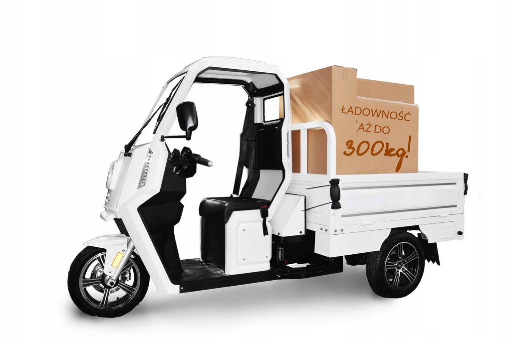 Pojazd elektryczny cargo 3-kołowy auto elektryczne