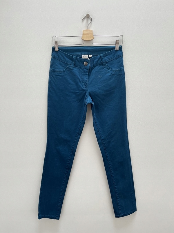BLUE MOTION skinny SPODNIE jeans RURKI 36 S