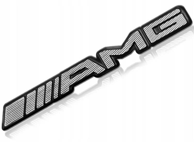 Znaczek Emblemat Klejony MERCEDES AMG GT BLACK EDI