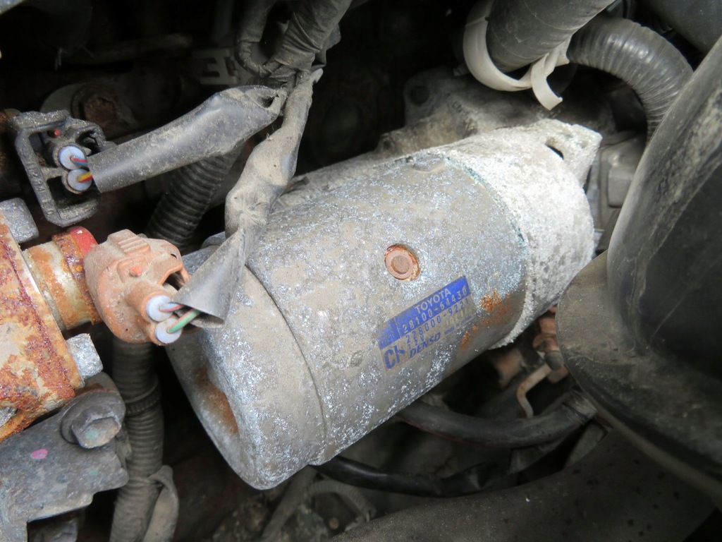AVENSIS COROLLA VERSO ROZRUSZNIK 2.0D4D 2810064430