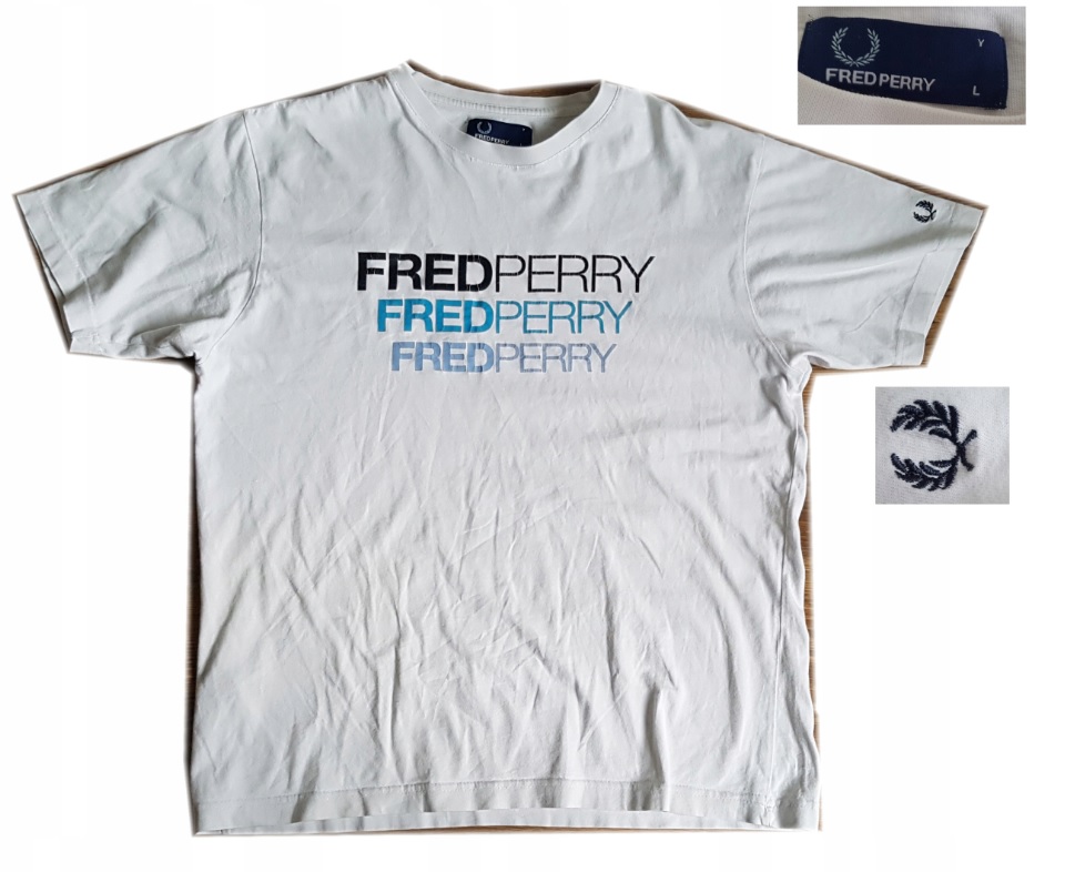 Koszulka Fred Perry rozmiar S/M