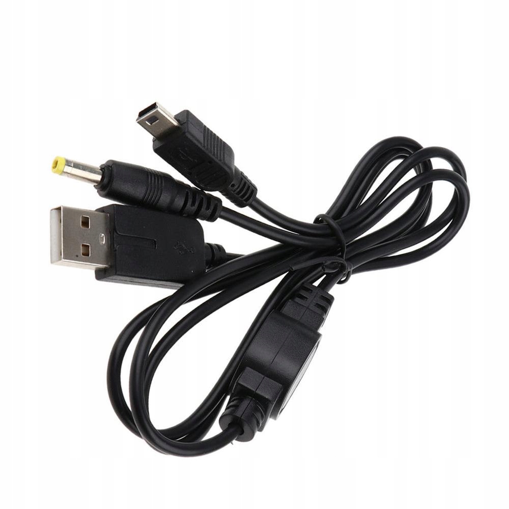 Kabel 2w1 USB Mini ładowarka - PSP Sony