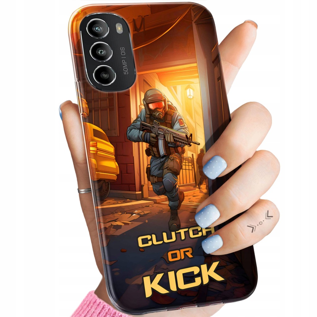 ETUI DO MOTOROLA MOTO G82 WZORY CS GO COUNTER-STRIKE OBUDOWA POKROWIEC CASE