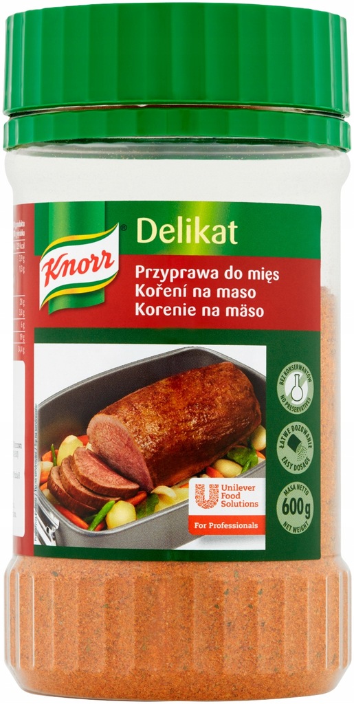 Knorr Delikat Przyprawa do mięs 600 g
