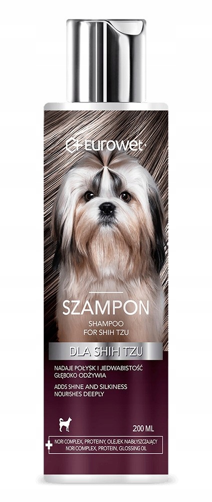 EUROWET SZAMPON DLA SHIH TZU 200 ML PIES KP