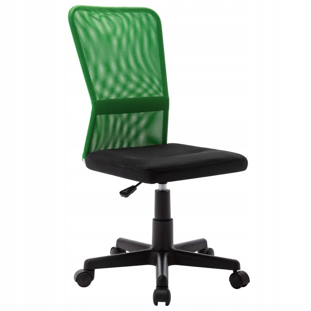 Krzesło biurowe, czarno-zielone, 44x52x100 cm, z s