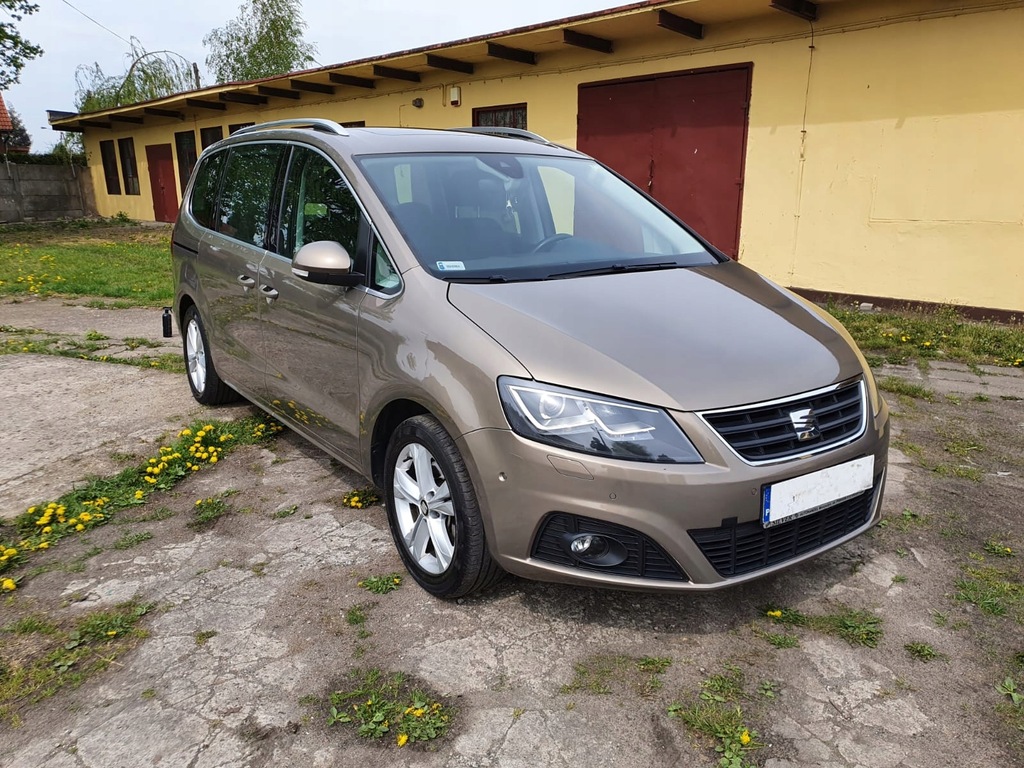 Купить SEAT ALHAMBRA (710, 711) 2.0 TDI 184 л.с.: отзывы, фото, характеристики в интерне-магазине Aredi.ru