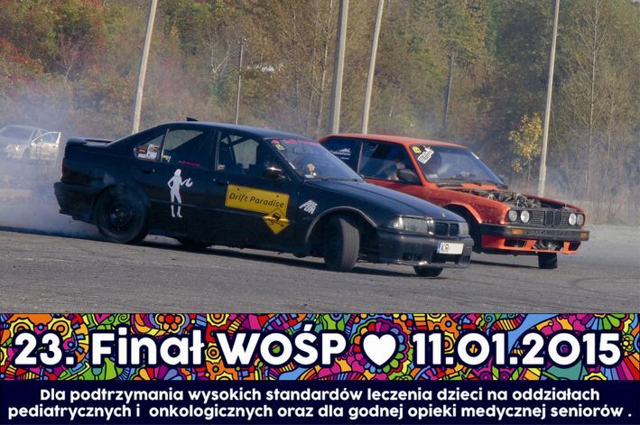 Drift Taxi z Drift Paradise Team - Motoorkiestra