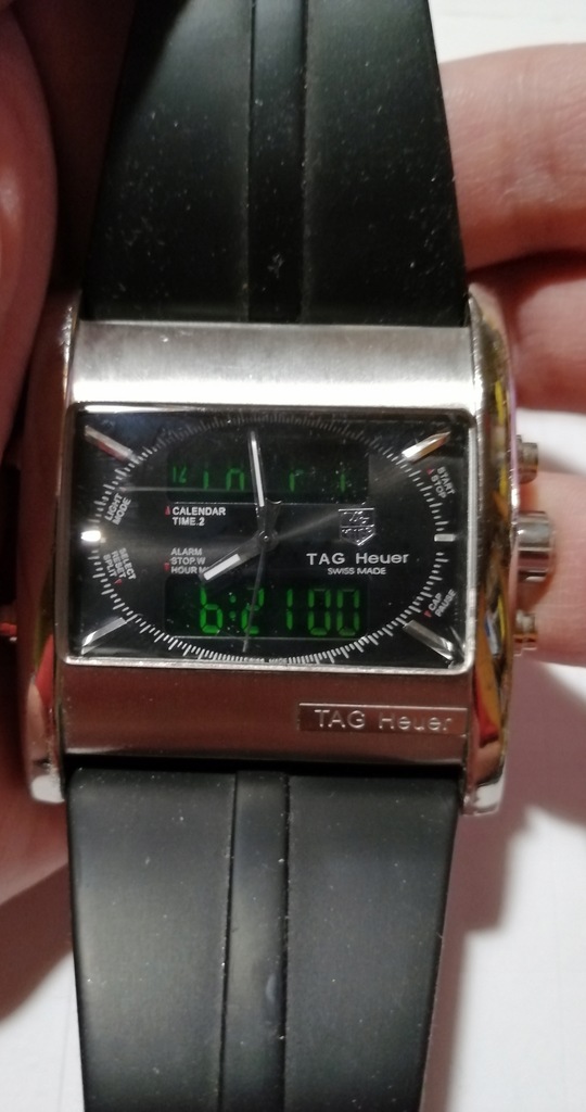 TAGHEUER　902 208 TAGHEUER 902 208 TAG Heuer Vintage 1990s S/el Chronometre