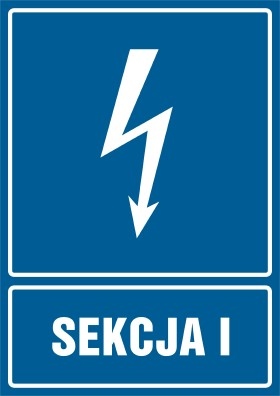 Znak - Sekcja I HG042 Sekcja I HG042BUPN