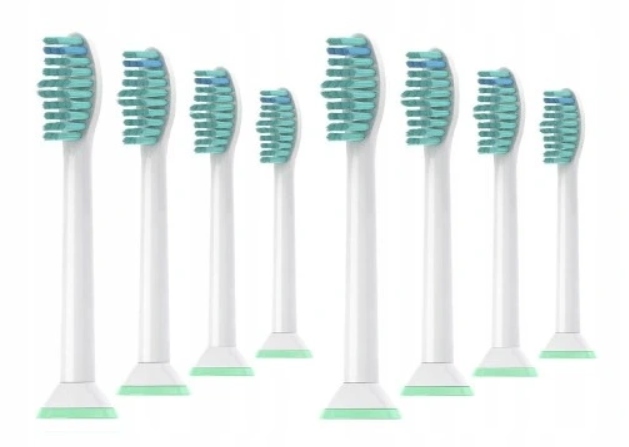 KOŃCÓWKI DO SZCZOTECZEK ELEKTRYCZNYCH PHILIPS SONICARE ZAMIENNIK 8szt
