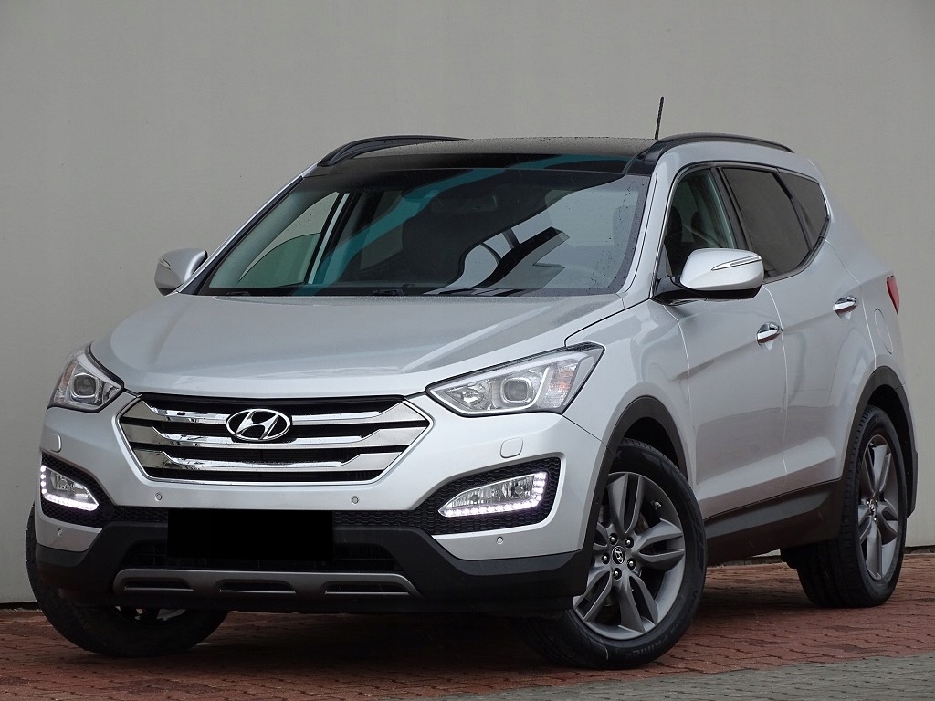 Hyundai Santa Fe Dowóz w cenie auta Platinum