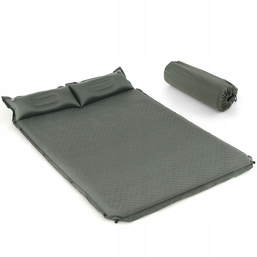 Costway 186 cm x 130 cm odcienie zieleni