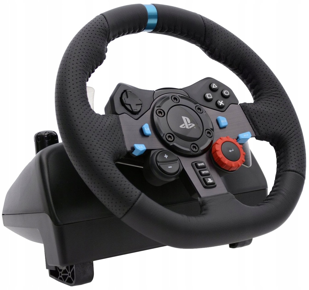 KIEROWNICA LOGITECH DRIVING FORCE G29 PC PS3 PS4 7871742110