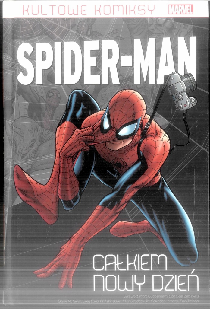 Spider-Man Całkiem nowy dzień Praca zbiorowa