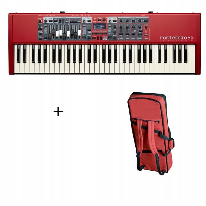 NORD Electro 6D 61 - Stage Piano + Pokrowiec