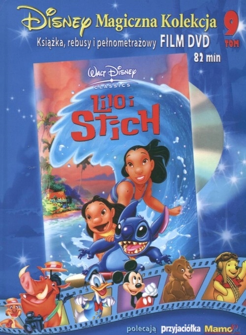 Lilo i Stich (2002) - DISNEY - DUBBING PL UNIKAT!