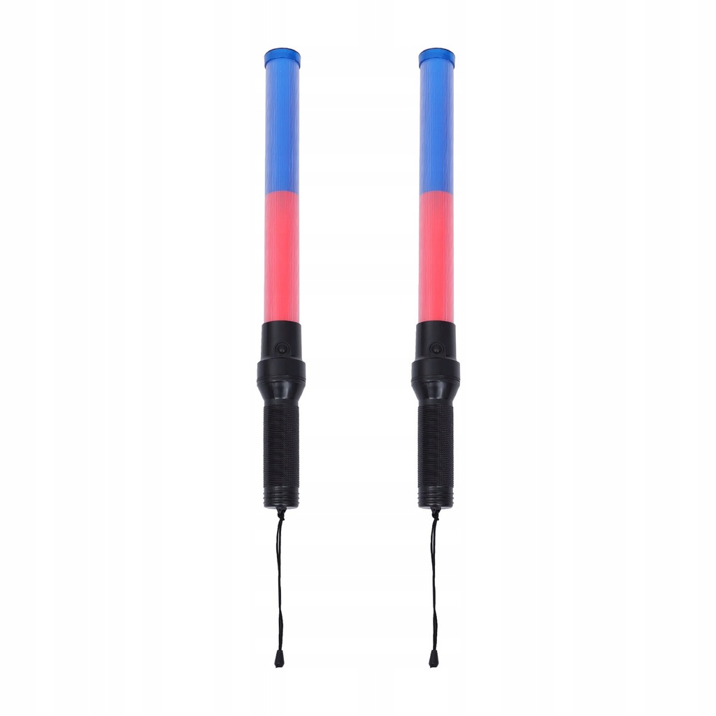 TRAFFIC DIRECTING FLASHLIGHT WAND LED 2 PCS