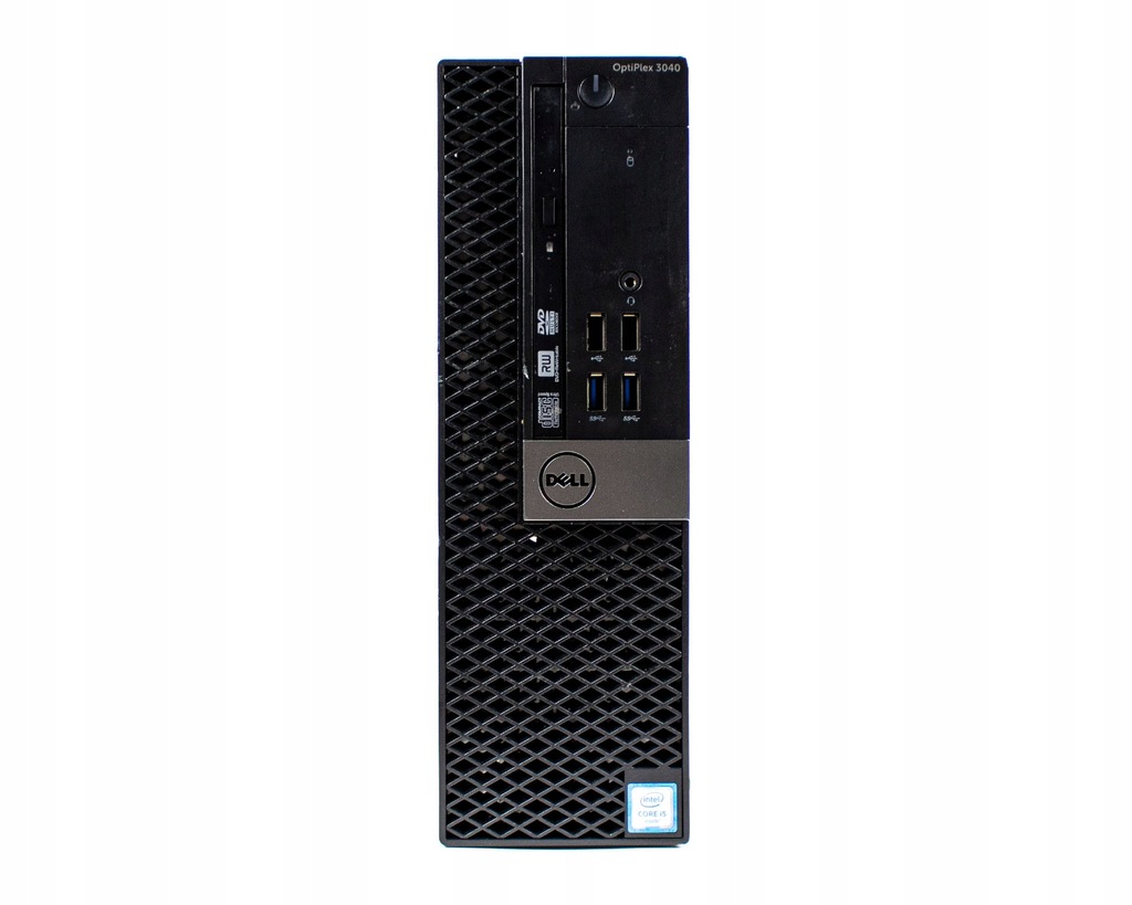 KOMPUTER DELL 3040 SFF i5 QUAD / DDR3 / SSD / WIN