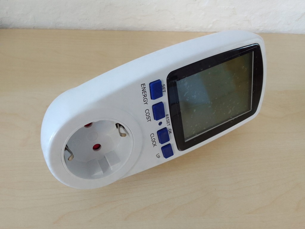 Licznik energii Power Meter KWEPM01 Gniazdko 12505048023 oficjalne