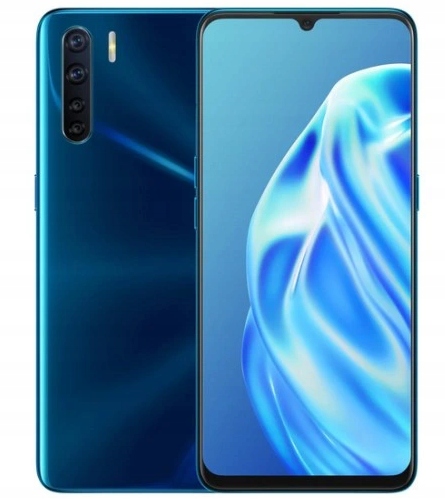 Smartfon OPPO A91 8/128GB niebieski Blazing Blue