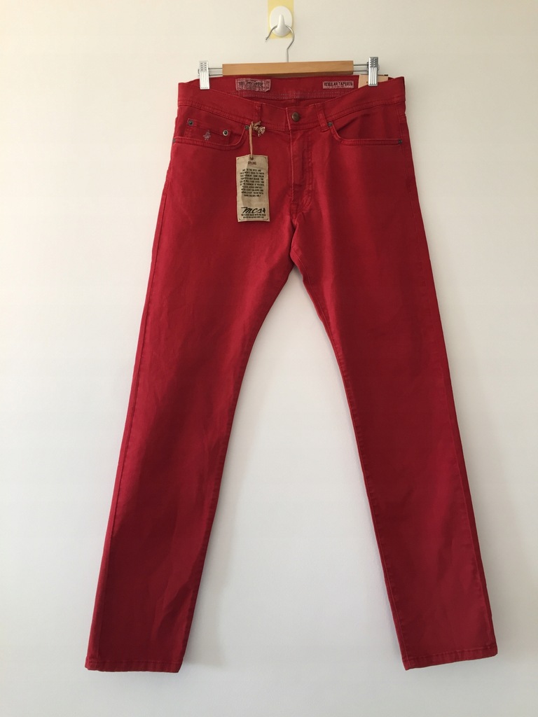 Mcs marlboro classics spodnie jeans 32/32 nowe