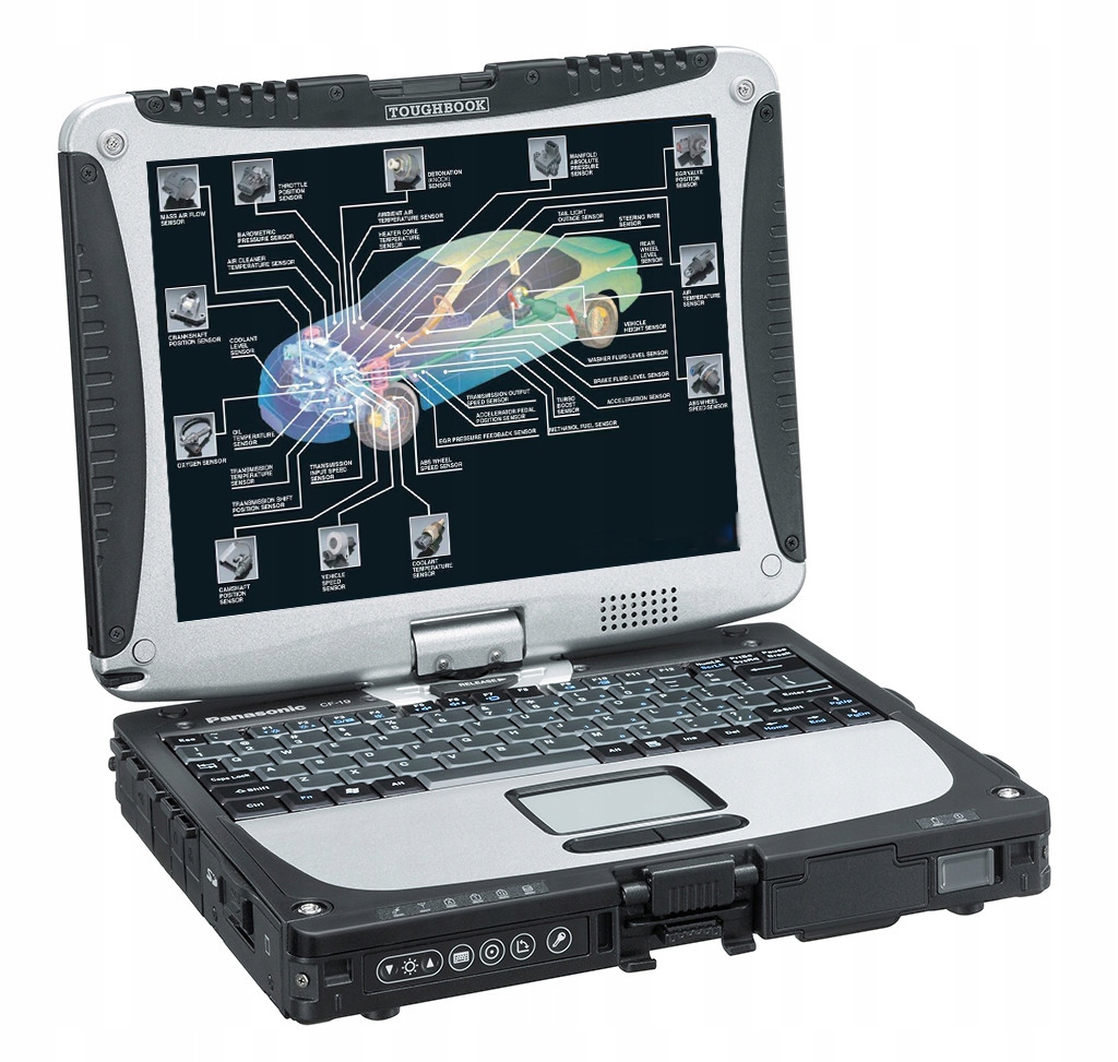 Купить Бронированный Panasonic Toughbook CF19 i5 4 ГБ 500 ГБ W10: отзывы, фото, характеристики в интерне-магазине Aredi.ru