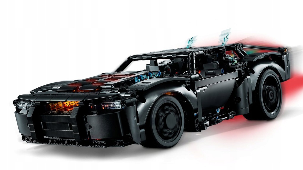 Купить LEGO TECHNIC 42127 БЭТМЕН — БАТМОБИЛЬ: отзывы, фото, характеристики в интерне-магазине Aredi.ru