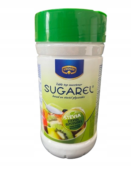 Słodzik w proszku Kruger 0,075 kg Stevia