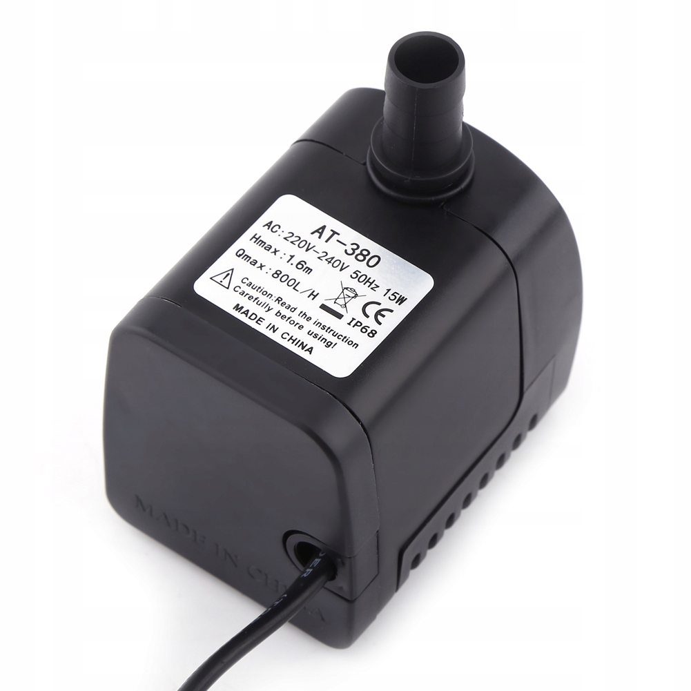 POMPA DO PODMIAN WODY W AKWARIUM NISKIE ZANURZEN