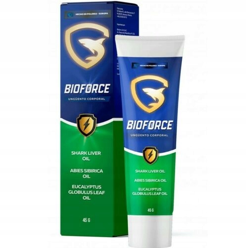 2x BioForce Krem skuteczny na ból stawów 45ml