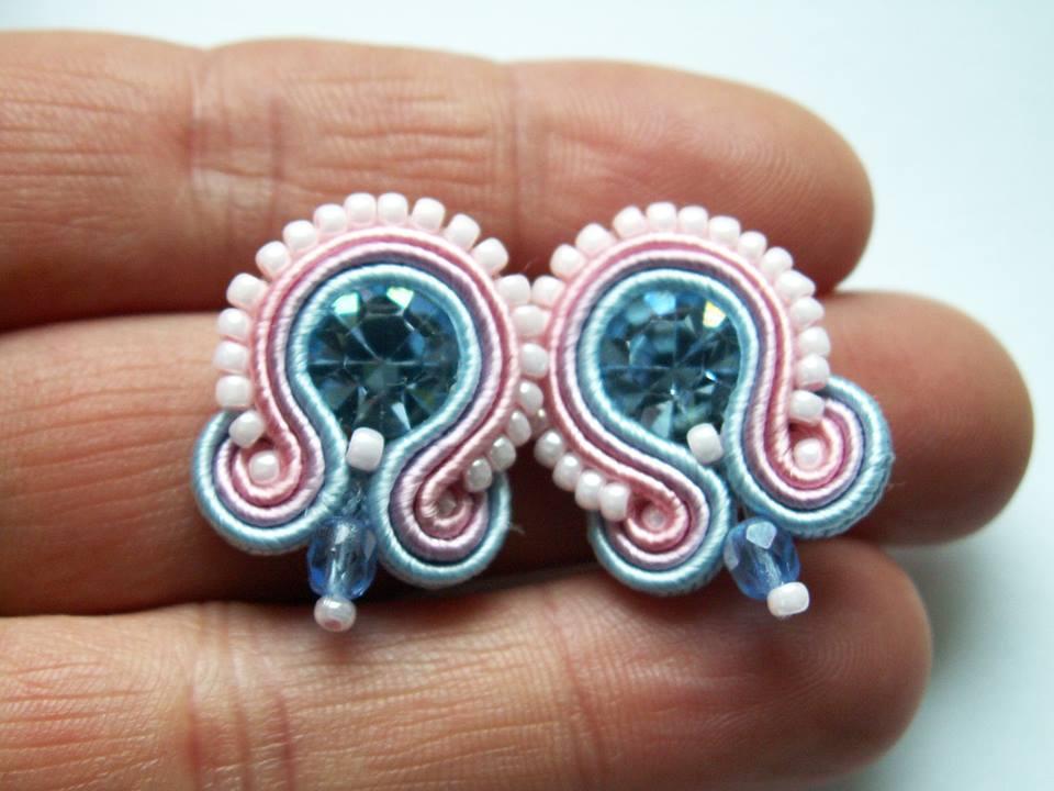 kolczyki sutasz *SOUTACHE*