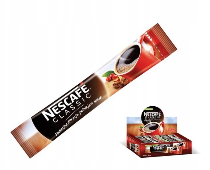 Kawa Nescafe Classic rozpuszczalna 100x2g 200g