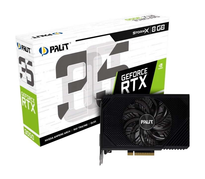 Karta graficzna GeForce RTX 3050 StormX 8GB GDDR6
