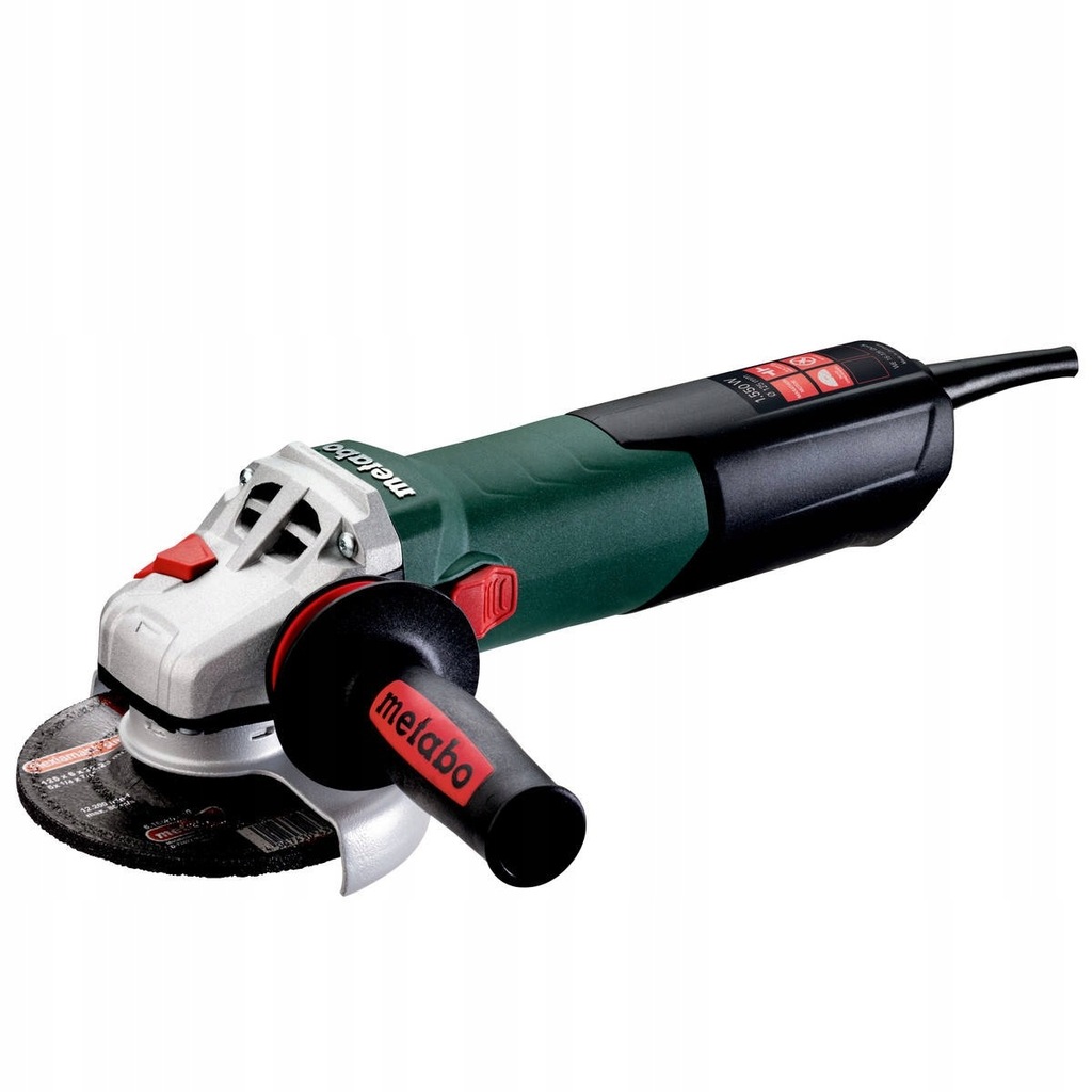 SZLIFIERKA KĄTOWA WE 15-125 QUICK METABO 600448000