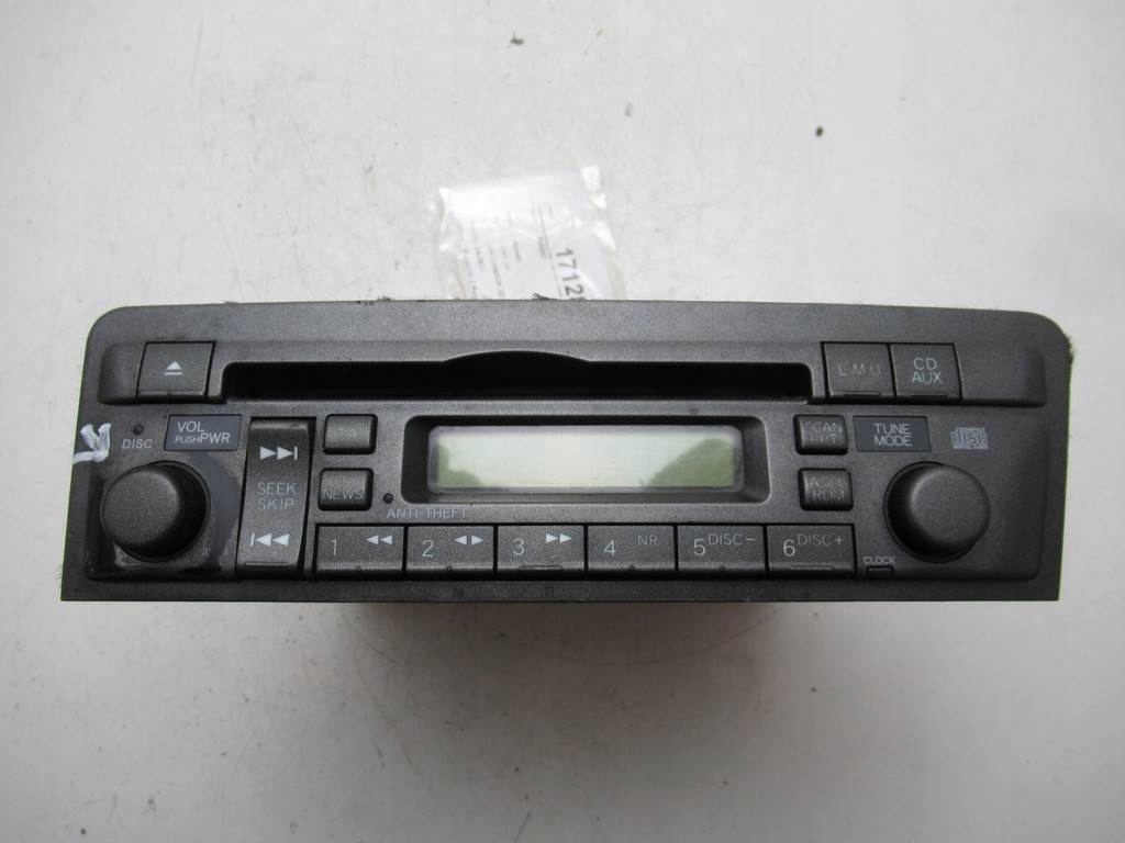 RADIO Honda Civic VII 0006 39101S5SG510M1 7623055065