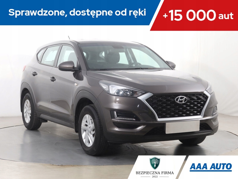 Hyundai Tucson 1.6 GDI, Salon Polska
