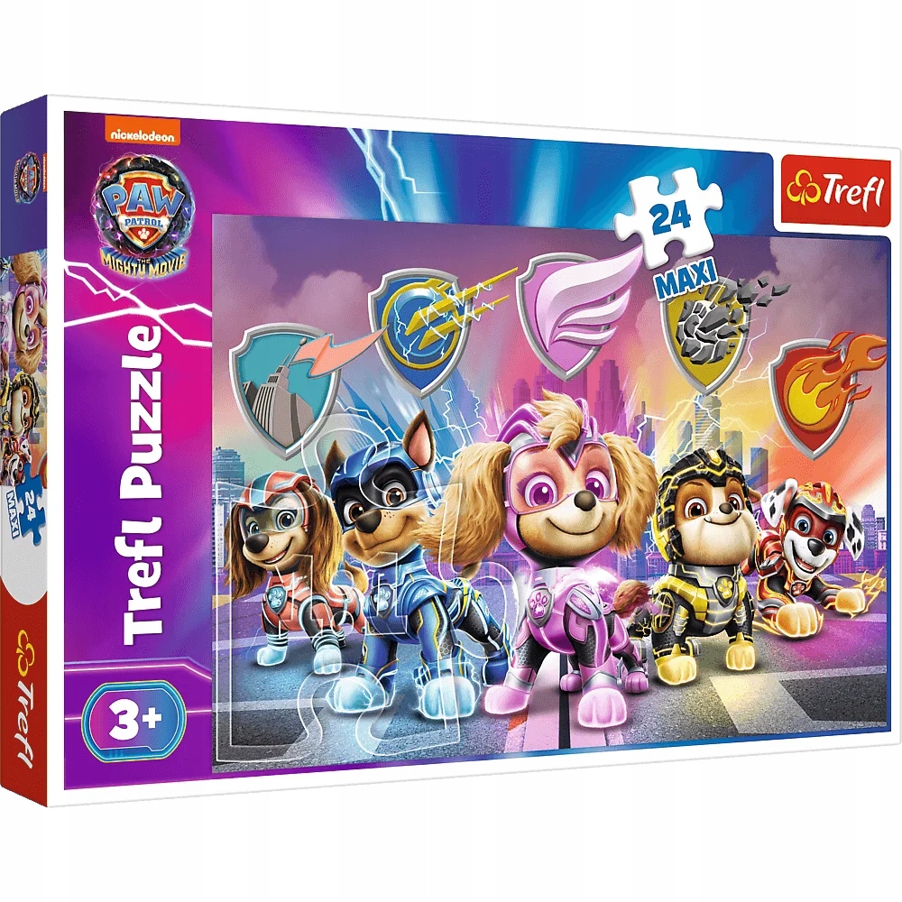 Puzzle 24 elementów Maxi Psi Patrol Misja Szczeniaczków 14358 Trefl 3+