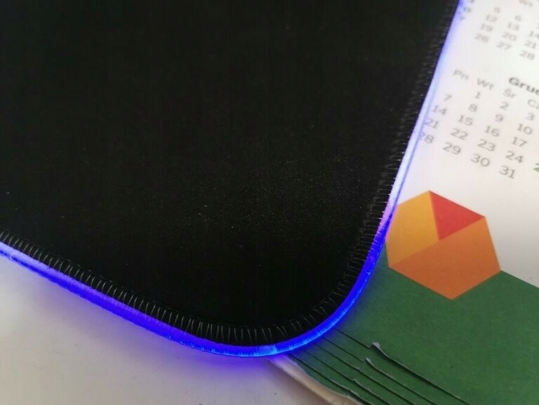 PODKŁADKA BATTLETRON MOUSE PAD WITH LED GAMING 9648522034 oficjalne