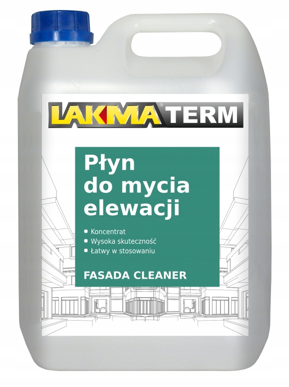 Płyn do mycia elewacji Lakma Fasada Cleaner 5 l