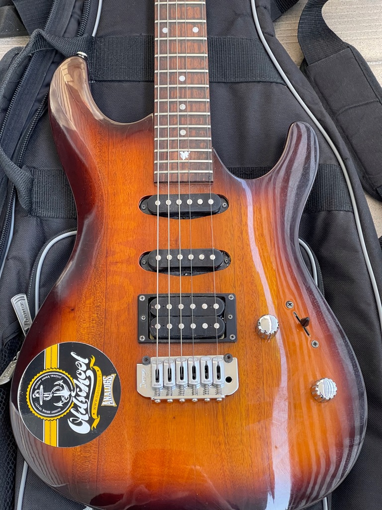 Gitara elektryczna Ibanez GSA60 Gio