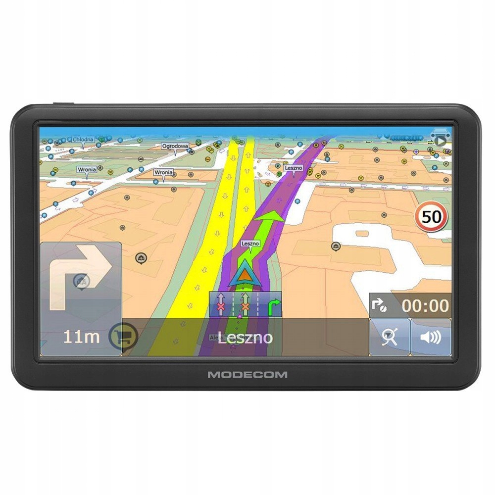 Nawigacja samochodowa FreeWAY CX7.0 + MapFactor mapy Europy MODECOM