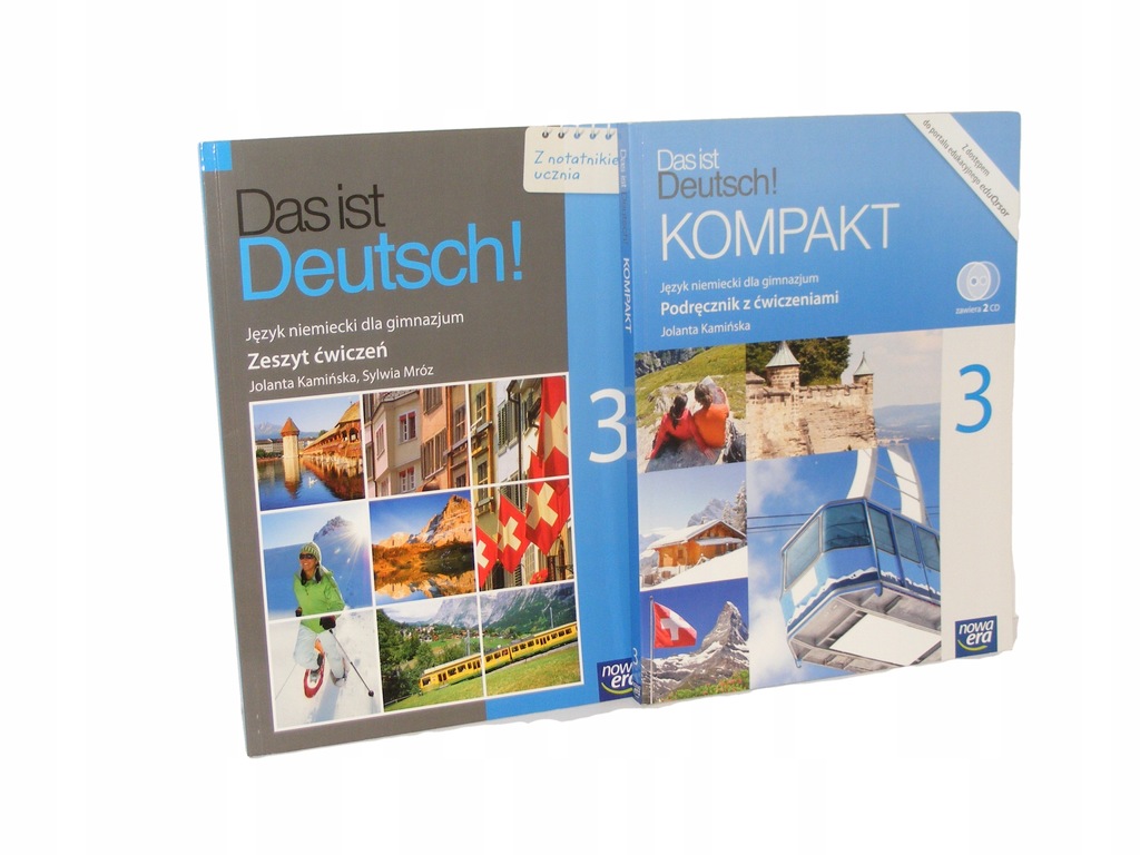 Das ist Deutsch! Kompakt 3 Podręcznik z ćwiczeniam
