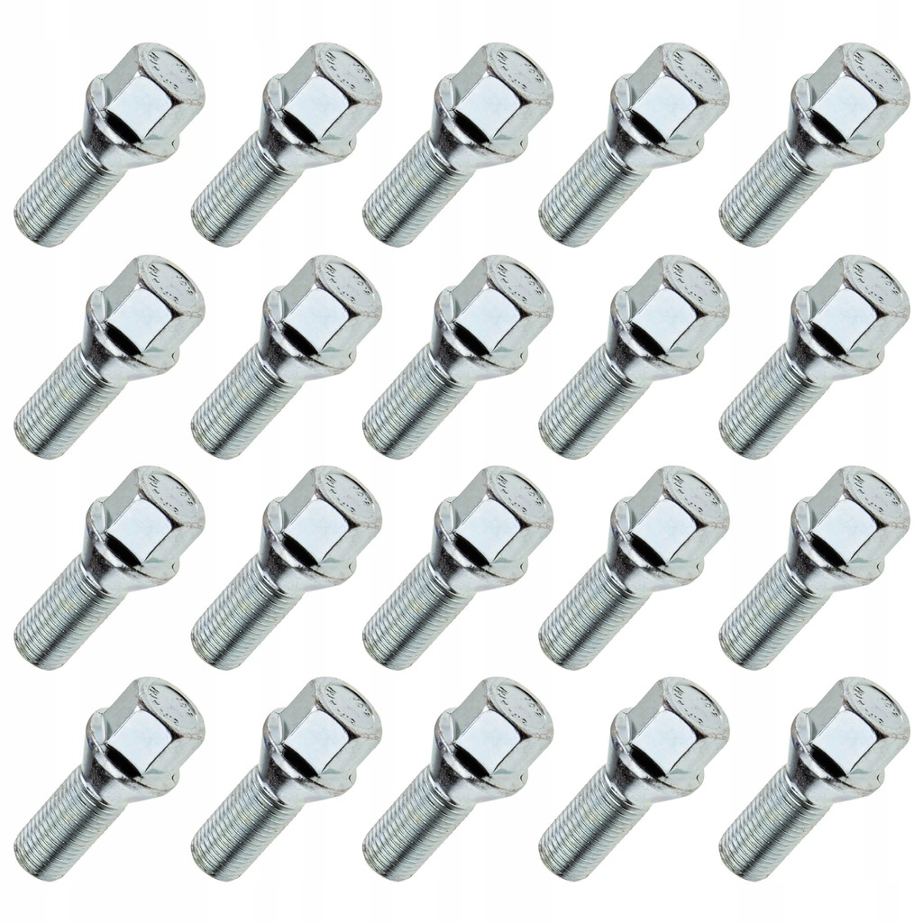 Śruby M14X1,5 do felg VW Passat B6 stożek 30mm x20