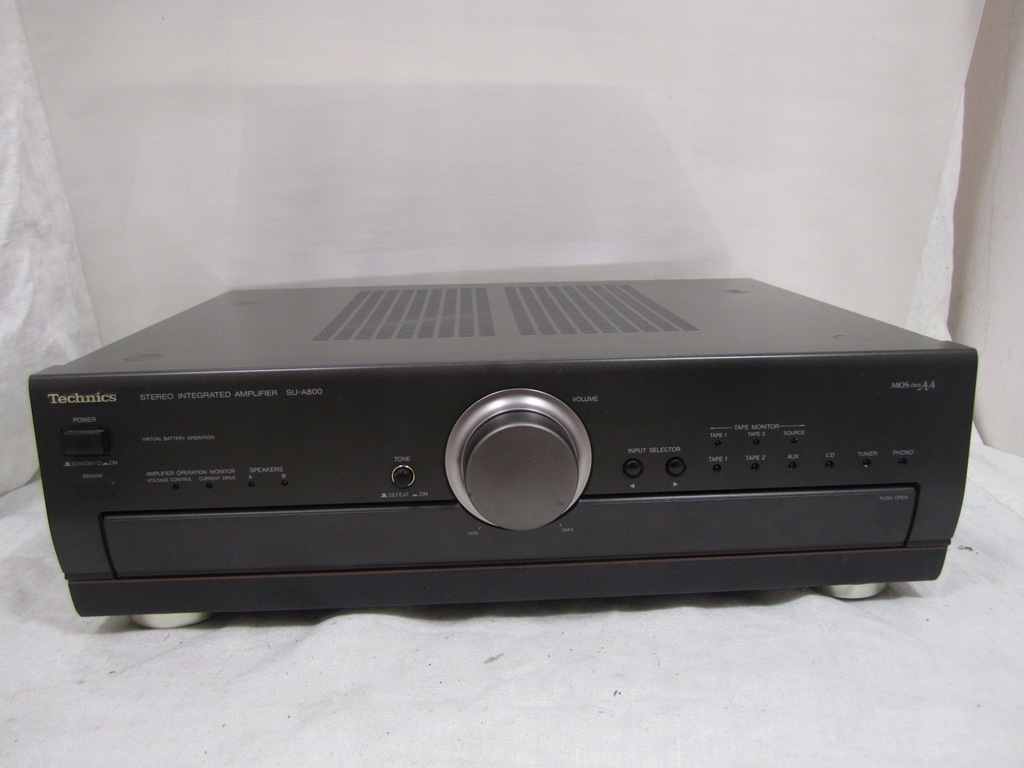 Wzmacniacz Technics SU-A800 Moc 2x55W