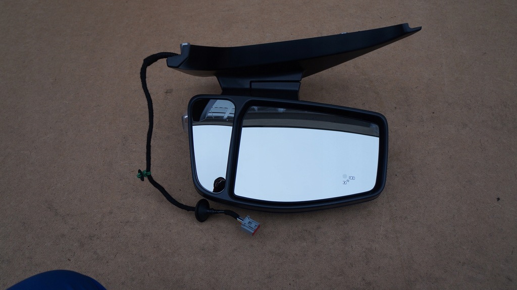 FORD TRANSIT CUSTOM LUSTERKO PRAWE 10-PIN ASYSTENT eu EUROPA F-RA