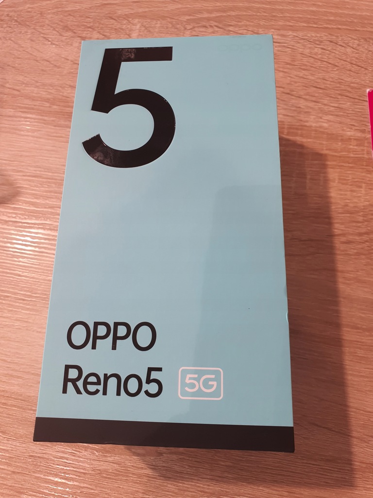 Smartfon Oppo Reno 5 5G 8 GB / 128 GB nieb